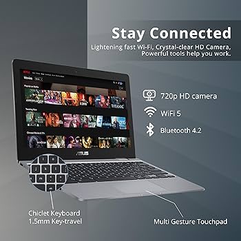 Amazon.com: ASUS Chromebook C223 11.6